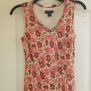 Ann Taylor silk shell dress